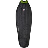 Big Agnes Horse Thief SL Sleeping Bag: 35 Degree Down Black, Long/Left Zip