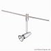 Paulmann HighWire Spot Barelli 50W GZ10 alu / satin