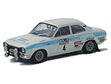 Review Minichamps  / Diecast Model Ford Escort RS 1600 (Clark/Mason) in White