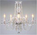 Authentic All Crystal Chandelier!