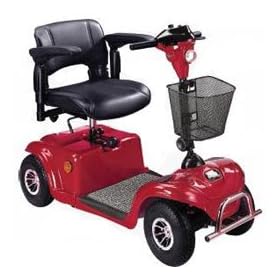 Power Scooter Daytona Standard 4 Wheel Electric Scooter