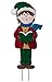 Miles Kimball Metal Boy Caroler by Fox River Creations, Winter Holiday Yard Décor