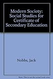 Modern society : social studies for CSE