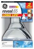 GE 75415 60W BR40 Reveal Bulb