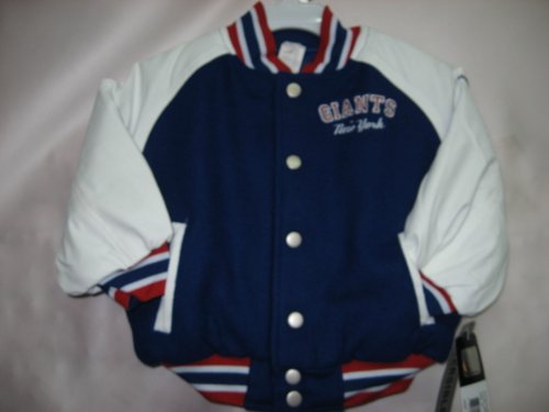 New York Giants Reversible Varsity NFL INFANTS Jacket