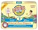 Earth's Best TenderCare Chlorine Free Diapers, Size 3,  16-28 Pounds, (Case of 140)
