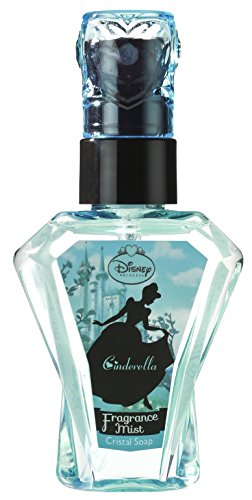 ディズニープリンセス フレグランスミスト クリスタルソープ 50ml (ボディ&ヘア化粧水) - 