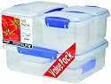 Sistema Klip It Storage Container, 6 Pack