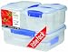 Sistema Klip It Storage Container 6 Pack