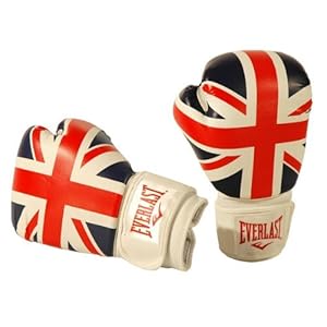 Gants de Boxe drapeau anglais union jack Gants de Boxe avec drapeau anglais union jack