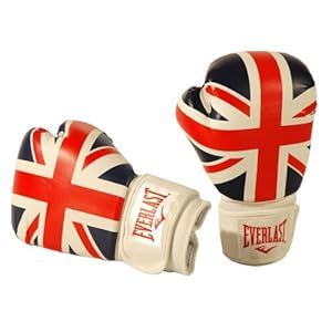 Gants de Boxe avec drapeau anglais union jack