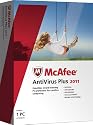McAfee AntiVirus Plus 2011, 1 User (PC)