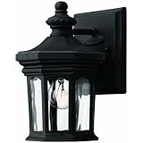 Hinkley Lighting 1606MB Exterior Small Wall Mount - Museum Black Raley Outdoor Traditional Lights