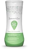 Summer's Eve Bath and Shower Gel - Green Tea and Cucumber - 12 FL OZ - Pack of 2