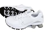 NIKE SHOX TURBO V +SL , Weiss 316873-113