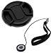 Read GTMax 55mm Snap-on Front Lens Cap + Lens Cap Holder Keeper for Sony Alpha A33 A35 A55 A65(18-55mm Lens), Minolta, Sigma SLR Cameras Details GTMax 55mm Snap-on Front Lens Cap + Lens Cap Holder Keeper for Sony Alpha A33 A35 A55 A65(18-55mm Lens), Minolta, Sigma SLR Cameras