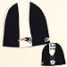 New England Patriots Center Panel Knit Beanie