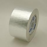 Buy Shurtape AF-982 FSK (Foil Scrim Kraft) Tape: 3 in. x 50 yds. (Silver) by Shurtape