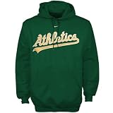 Oakland Athletics Nike Tackle Twill Hoody