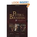 Peter L. Bernstein Classics Boxed Set: Capital Ideas, Against the Gods, The Power of Gold