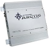 Pyramid PB717X 1000-Watt 2-Channel Mosfet Arctic Series Amplifier