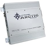 Pyramid PB717X 1000 Watt 2 Channel Bridgeable MOSFET Amplifier **FREE GIFT WHEN YOU ORDER THIS ITEM FROM NEW IMAGE CAR HIFI**