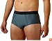ExOfficio Men's Give-N-Go Brief,Charcoal,Medium