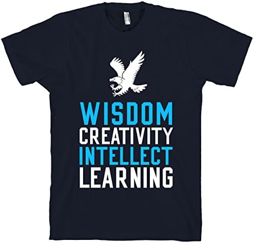 HUMAN Ravenclaw Qualities Navy Medium T-Shirt