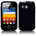 Funda de Silicona Negra Galaxy Y s5360 color Negro S-5360 Black