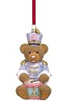 Reed & Barton Baby's First Christmas Blown Glass Ornament