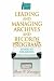 Leading and Managing Archives and Records Programs: Strategies for Success
