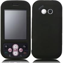 LG KS360 Etna Soft Touch Shell Case - Black