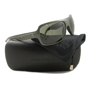 AUTHENTIC DOLCE&GABBANA SUNGLASSES DG 6031 GREEN 795 31