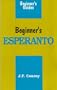 Beginner's Esperanto (Beginner's (Foreign Language))