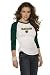 Baylor Bears Women's 3/4 Sleeve Raglan Top - by Alyssa Milano