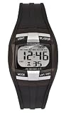 Freestyle Midsize FS81224 Huckfin Digital Black Polyurethane Strap Watch