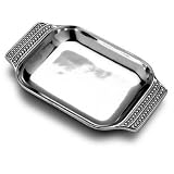 Wilton Armetale 272045 Flutes and Pearls Toaster Oven Tray 9.75-in. by Wilton Armetale