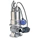 Honda WSP50 Submersible Trash Pump, Side Discharge, 1/2hp 115V, 2"