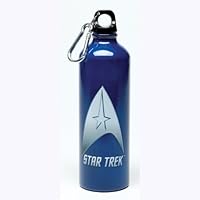 Vandor 27-Ounce Stainless Steel Water Bottle, Star Trek