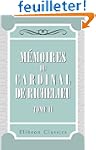 M�moires du cardinal de Richelieu: To...