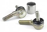 00-10 YAMAHA BIGBEAR400: ALL BALLS TIE ROD END KIT