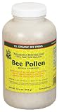 YS Royal Jelly/Honey Bee - Bee Pollen Whole Granules, 16 oz granules
