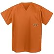 OSU Oklahoma State Scrubs Top Orange Shirt- OSU Cowboys For HIM or HER -Officially Licensed NCAA College Logo Apparel For HIM or HER SEARCH BROAD BAY SCRUB FOR OTHER College Logo Apparel Unique GIFT Ideas for Man Men Woman Women Ladies Nurses