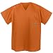 OSU Oklahoma State Scrubs Top Orange Shirt- OSU Cowboys For HIM or HER -Officially Licensed NCAA College Logo Apparel For HIM or HER SEARCH BROAD BAY SCRUB FOR OTHER College Logo Apparel Unique GIFT Ideas for Man Men Woman Women Ladies Nurses