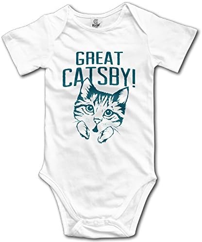 Great Catsby! Baby Outfits Cute Baby Clothes Funny Onesies