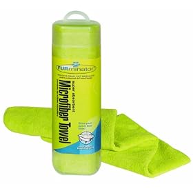 FURminator Super-Absorbent Microfiber Drying Towel