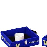 Fundex Games Ltd. College Licensed Washington Huskies Bulls-Eye Washers - 2008 - Washington-Huskies