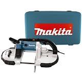 Factory-Reconditioned Makita 4-3/4-in Portable Band Saw With Case 2107FK