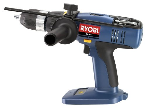Factory-Reconditioned Ryobi ZRP210 One+ Two-Speed Hammer Drill