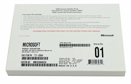 New Microsoft Windows Small Business Server 2008 Standard Edition W/Sp2 W/5 Cals Licenses